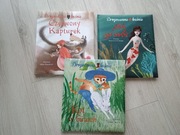 Drogocenne baśnie Mała syrenka Kot w butach Czerwony kapturek 