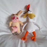 Cow and Chicken Cartoon Network Krowa i Kurczak