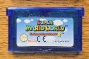 GBA. Super Mario Word. Nowy kartridż. Game Boy Advance.