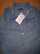 Koszula jeansowa roz 86 reserved