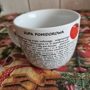 Kubek duży z przepisem