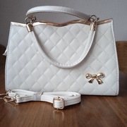 Elegancka prosta klasyczna torebka Crossbody Nowa bez metki 