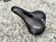 MTB Siodełko dzwonki i stopka rowerowa 