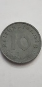 Niemcy 1940 A - 10 reichspfennig  - moneta ze zdjęcia