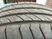 Komplet opon. Używane, po przebiegu 150km.