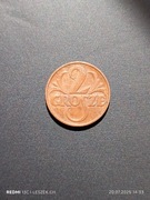 2 grosze 1935 rok oryginał.