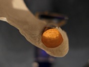 SF1-6 Finlandia  1 moneta z rolki menniczej 1 Cent 2004 