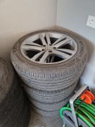 Koła 18" Volkswagen Passat B8 Arteon R-Line Continental 245/45R18 2023r 6mm