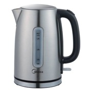 Czajnik elektryczny Midea MK-17S30D2 2200 W 1,7 l srebrny/szary