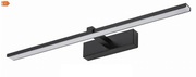 Kinkiet, lampa nad lustro VENUS 12W 60 cm czarna