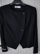 Czarna marynarka Zara S