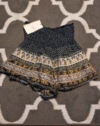 Nowe miękkie luźne spodenki Bershka wiskoza 36 kod167