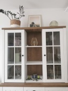 Witryna nadstawka na komodę Prowansja 