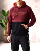 Bluza męska Chapter XL z kapturem hoodie ocieplana miś ciepła streetwear