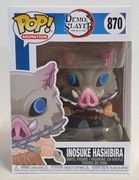 Funko Pop Demon Slayer Inosuke Hashibira #870