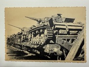Panzerkampfwagen III na bocznicy kolejowej