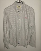 oryginalna męska koszula bawełniana La Martina