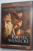 DVD Kupiec wenecki 2004