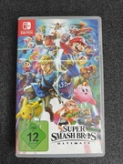 Super Smash Bros. Ultimate Nintendo Switch pudełkowa.