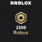 ROBUX - ROBLOX - KOD PODARUNKOWY - 2500 ROBUX
