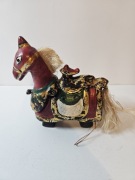 Pacynka Koń czerwony 