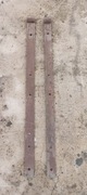 Stare kute zawiasy brama stodoła 102cm 2szt