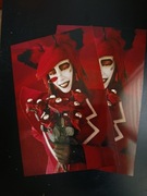 Hazbin Hotel Alastor Radio Radiowy Demon print cosplay SOI_FM 