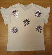 T-shirt LC Waikiki z cekinami 11-12 lat