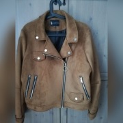 Kurtka damska ramoneska, karmelowa, Carry, roz.XL