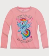 nowa My Little Pony 116 super jakość koniki kucyki bluzka długi rękaw