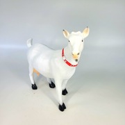 Koza dekoracja, figura ozdoba 