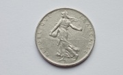 Francja 1 franc 1975r.