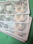 50 zł z 1988 r - 37 sztuk