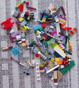 LEGO klocki różne