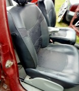 Renault Scenic fotel pasażera pół skóra 