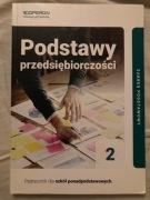 operon podręcznik podstawy przedsiębiorczości część 2