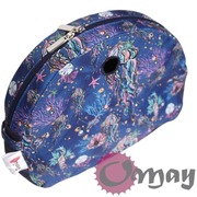Granatowy organizer do Obag MOON LIGHT ocean morze 2 kieszenie OMAY
