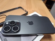 Iphone 15 PRO 128gb czarny, bateria 89%
