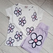 KOMPLET KWIATY LILA 4 LATA