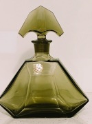 ** ŚWIĘTA ** karafka NAPOLEON szkło Stölzle Lausitz 1930+