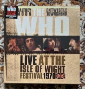 THE WHO Live At The Isle Of Wight Festival 1970  3LP
