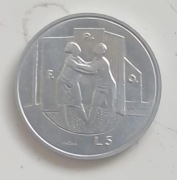 San Marino - 5 lira - 1976r. 