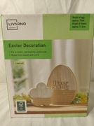 Dekoracyjna Wielkanocna Jajko Kwiatek