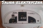 Urządzenie do elektrostymulacji oraz sauna z kocem 