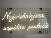 Neon na wesele - Najpiękniejsza wspólna podróż