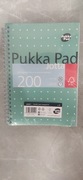 Pukka Pad, Metaliczny notatnik zeszyty w linię 200k A5