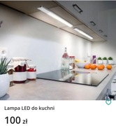 Lampa LED do kuchni 