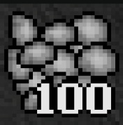 NEW! treasura.online tibia BRAVERA 100 SMALL STONES