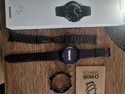 Smartwatch męski Samsung galaxy watch 4 classic 46mm + bransoletka i szkło 