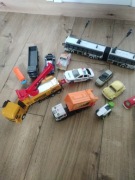 Samochód zestaw samochodowy 12sztuk